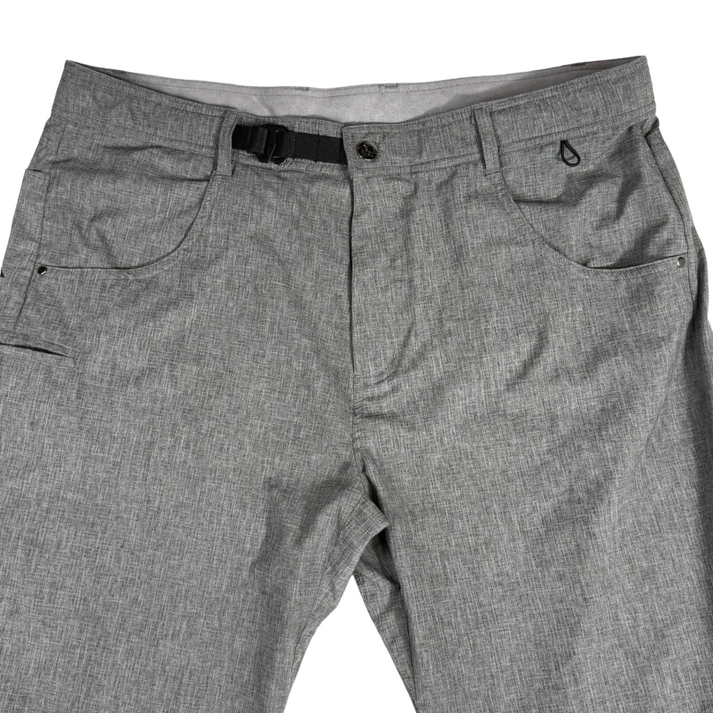 Nebu Fitted B-52 Mens Gray Hiking Pants Lightweight Travel Outdoor Size 38x32 - Picture 2 of 16
